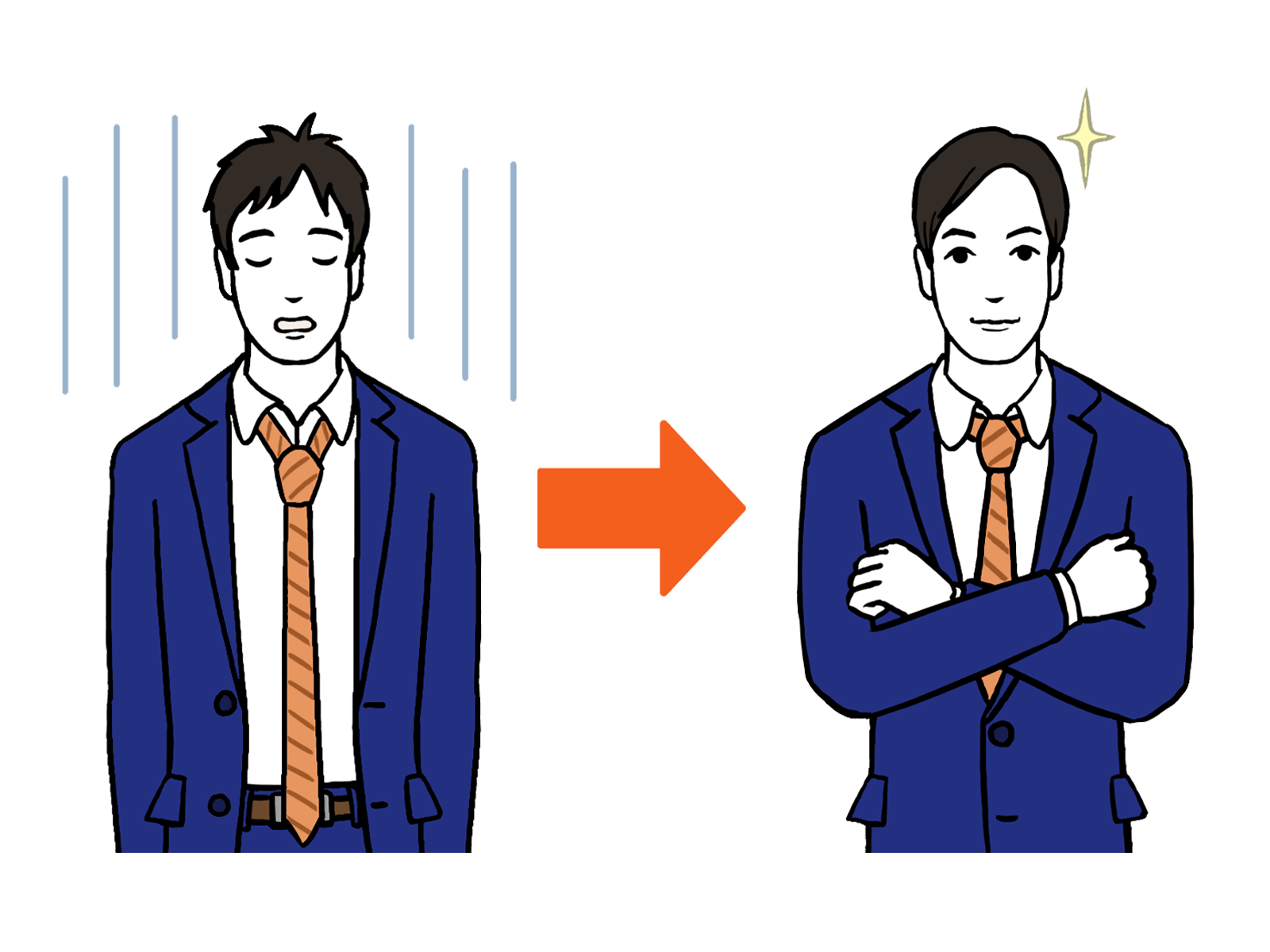 婚活男性必見！「ピチピチ」「クタクタ」にさようなら、好印象をつかむ方法