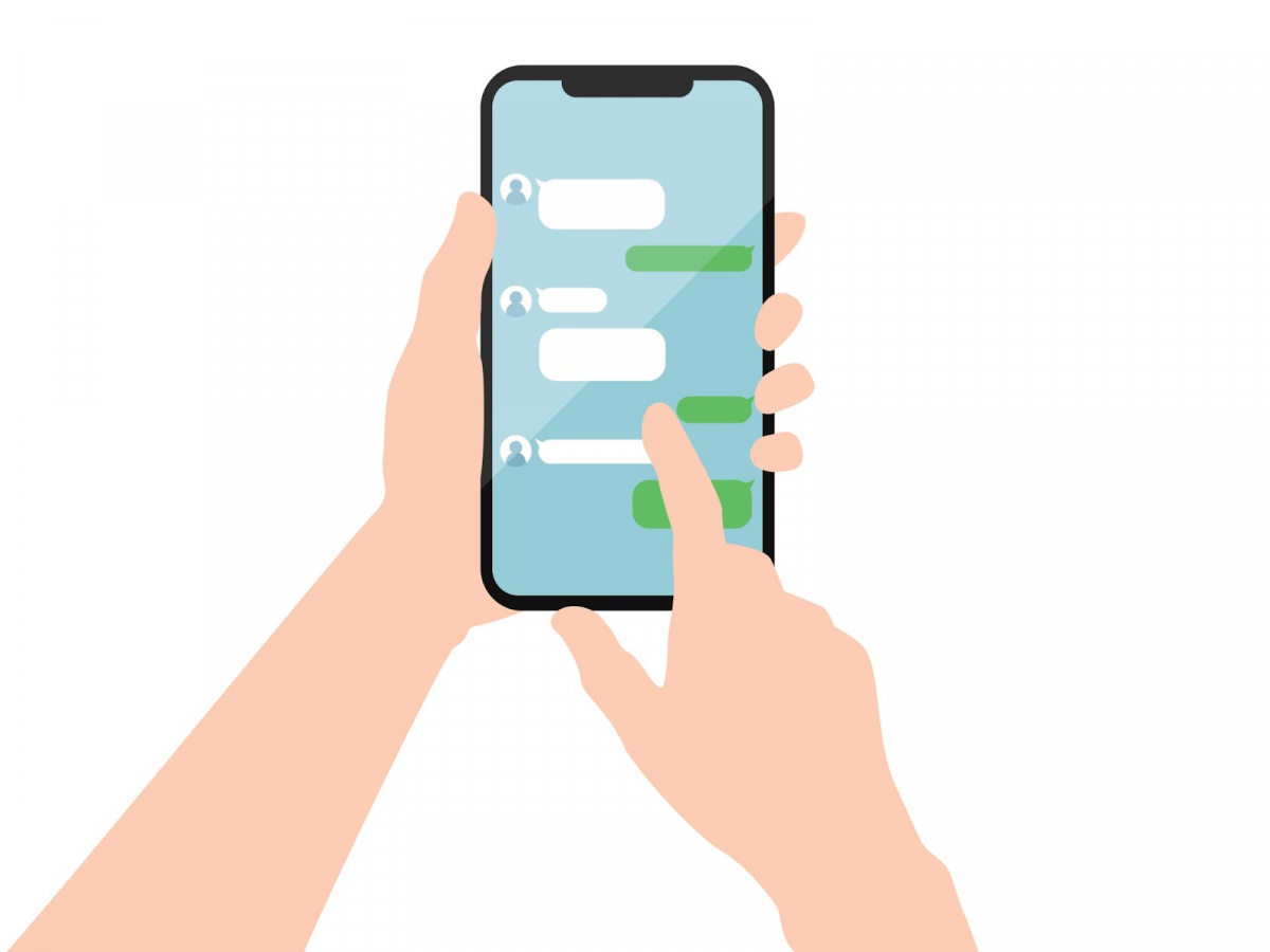 スマホ　メッセージ