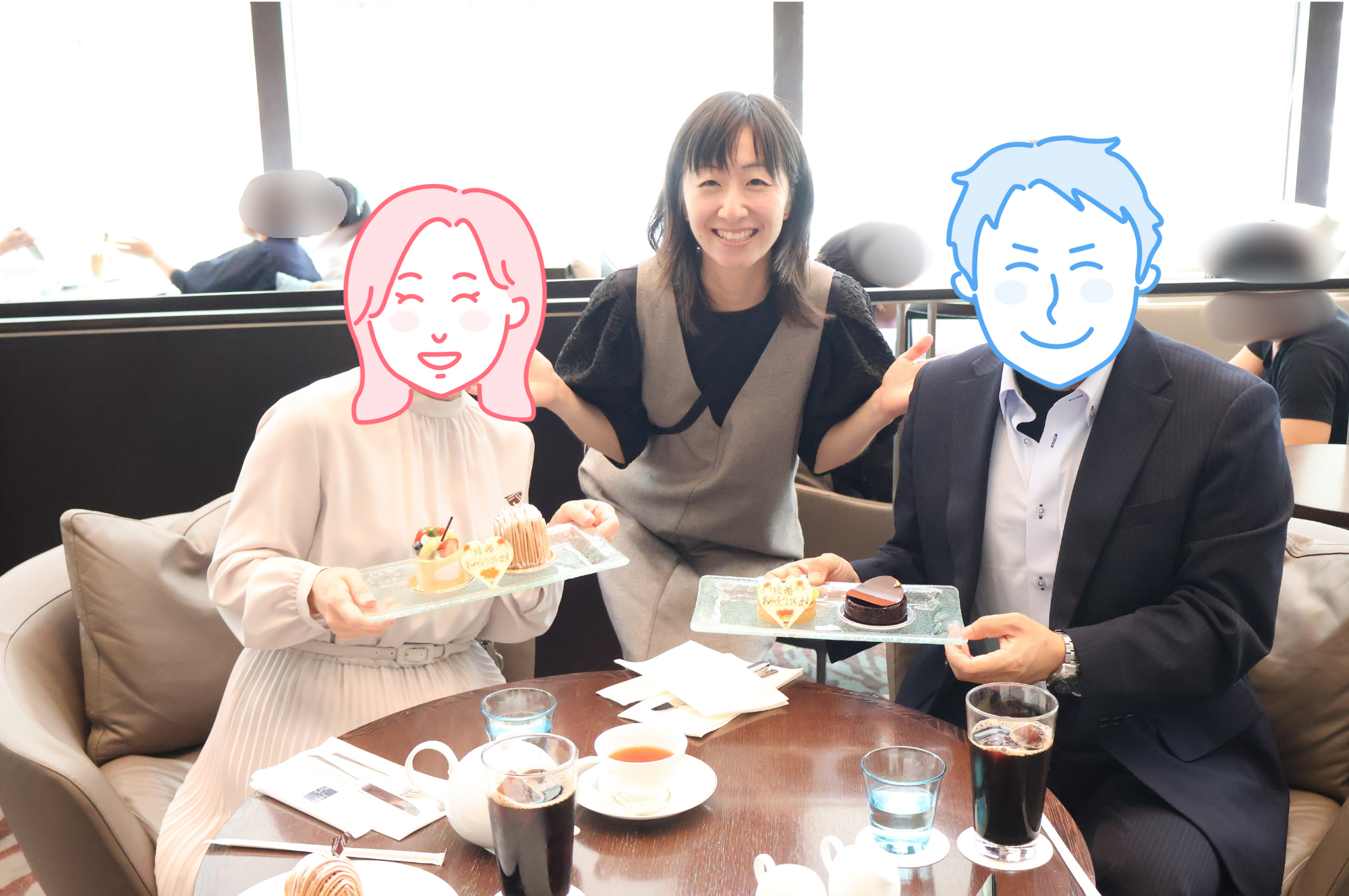 「毎日を笑って楽しく過ごせるパートナーにお会いしたい」と切に願い、全力で駆け抜けた6か月間