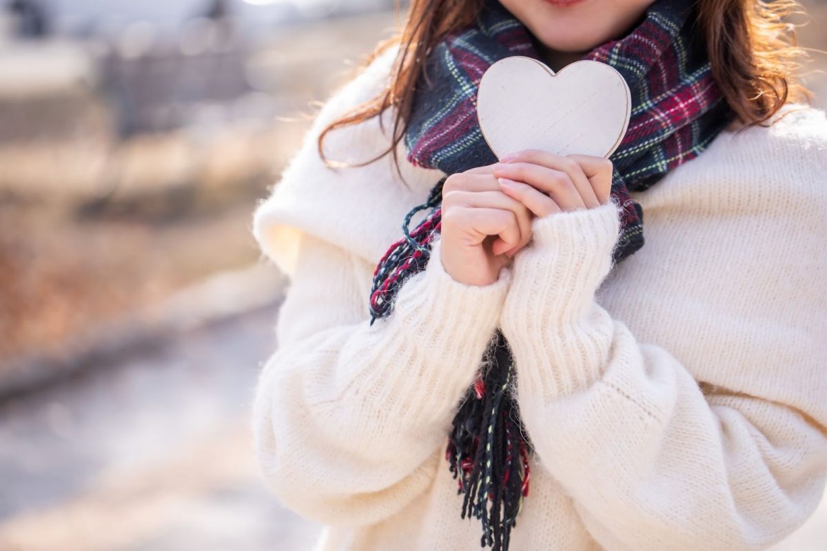 心のサイン　女性