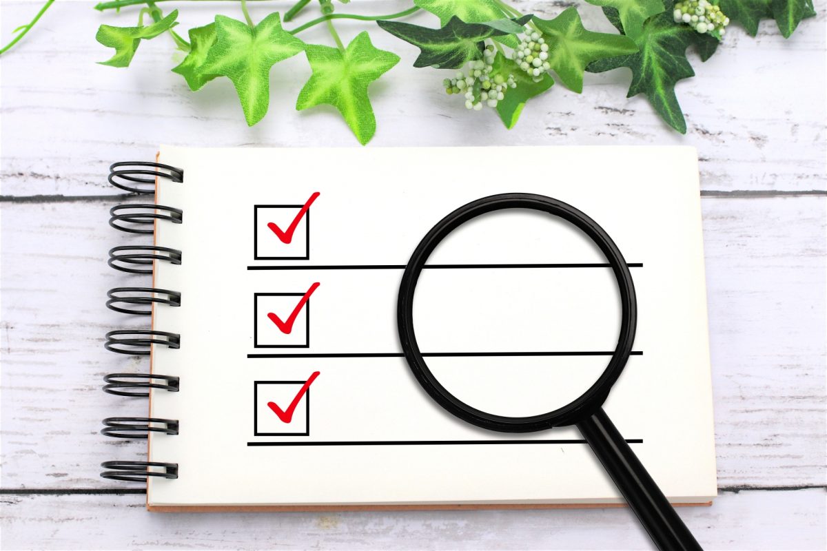 チェックリスト